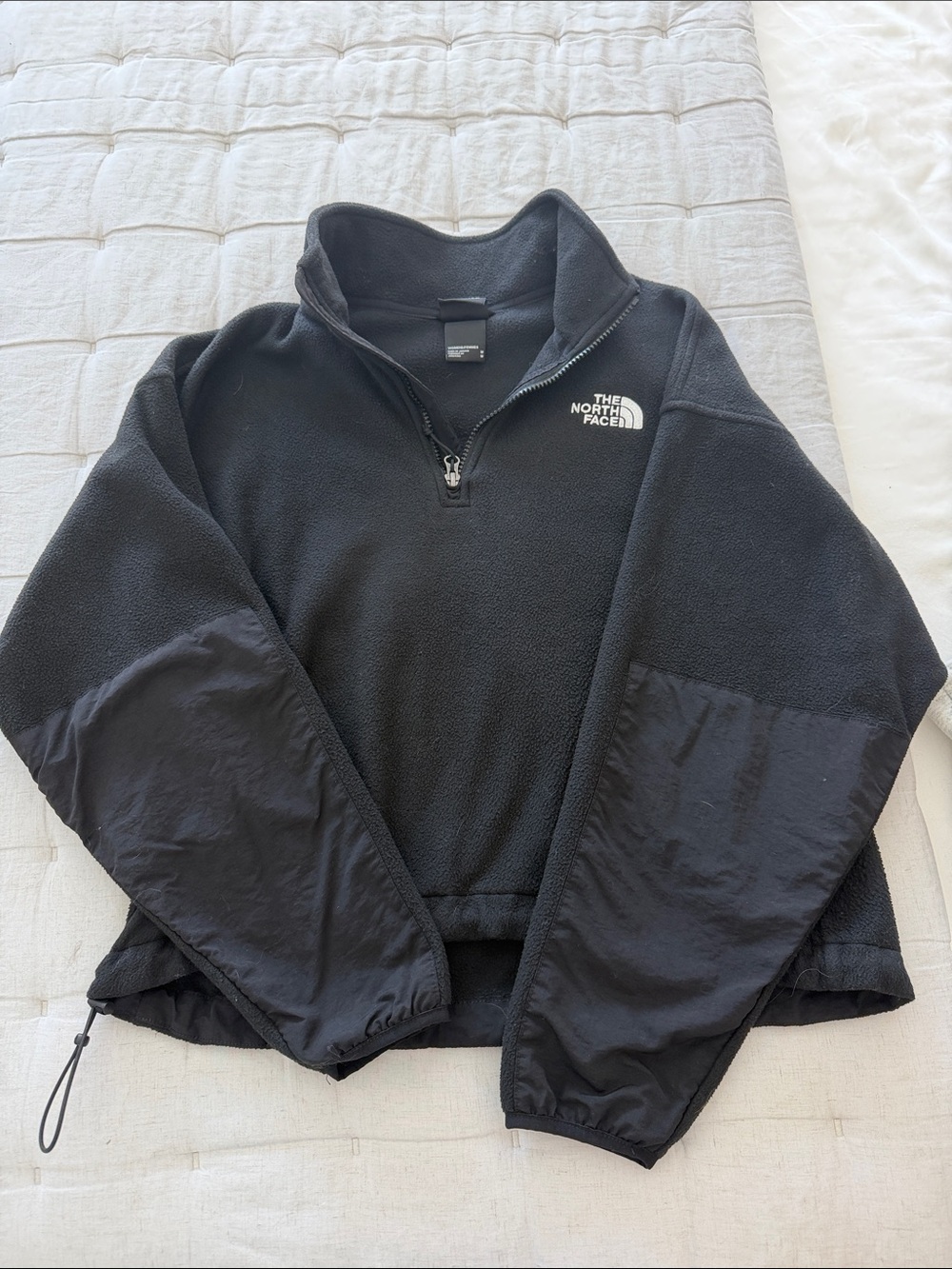 North Face Quarter Zip Fleece